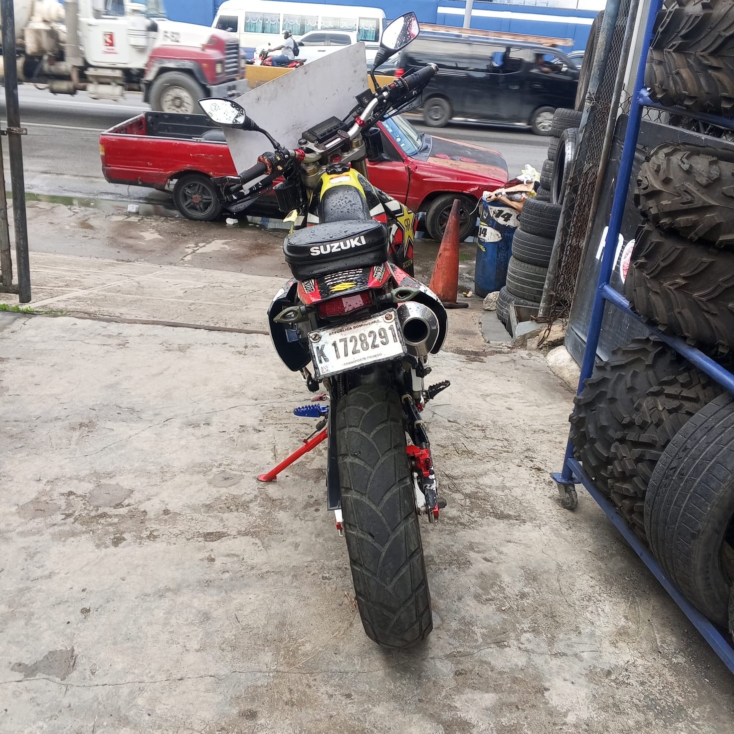 Suzuki DR-Z 400 – 2007