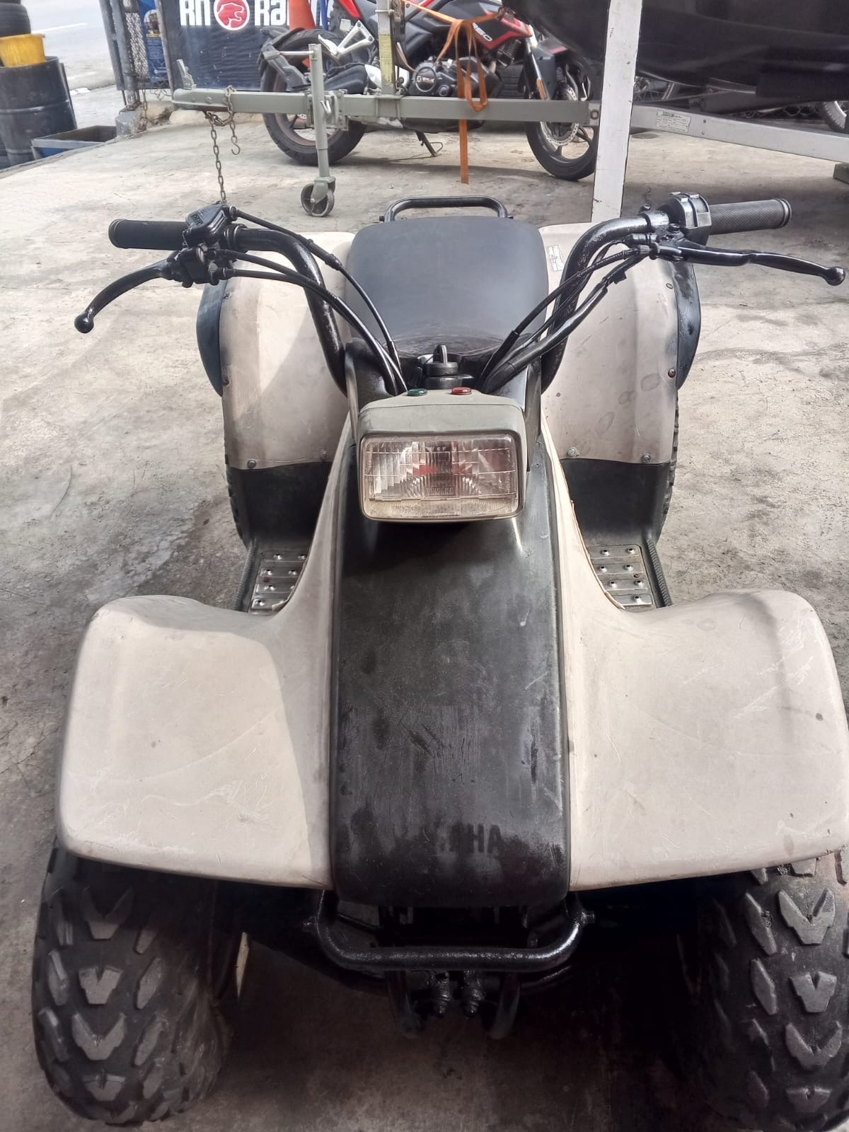 Yamaha Breeze 125 – 2001