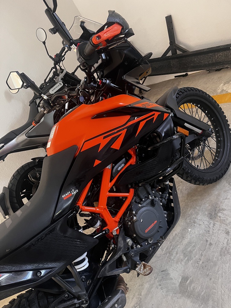 KTM Adventure 390 SW -2023