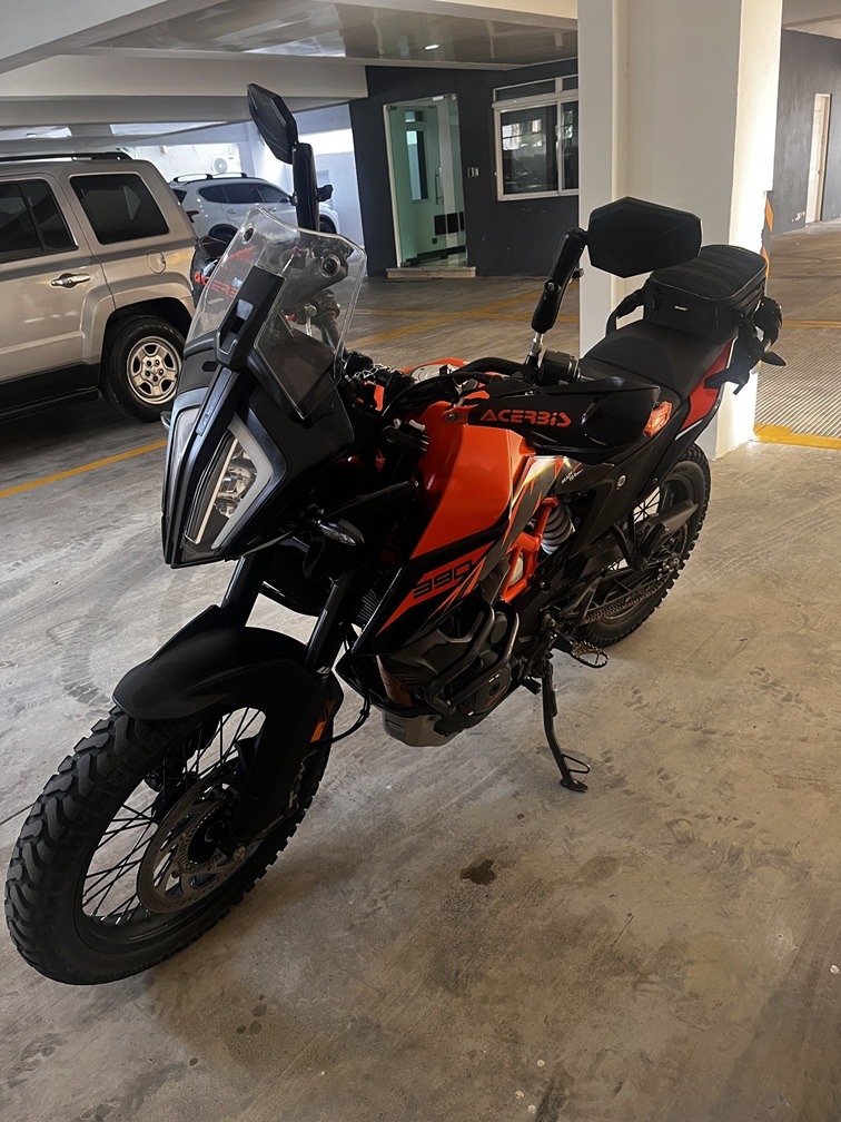 KTM Adventure 390 SW -2023