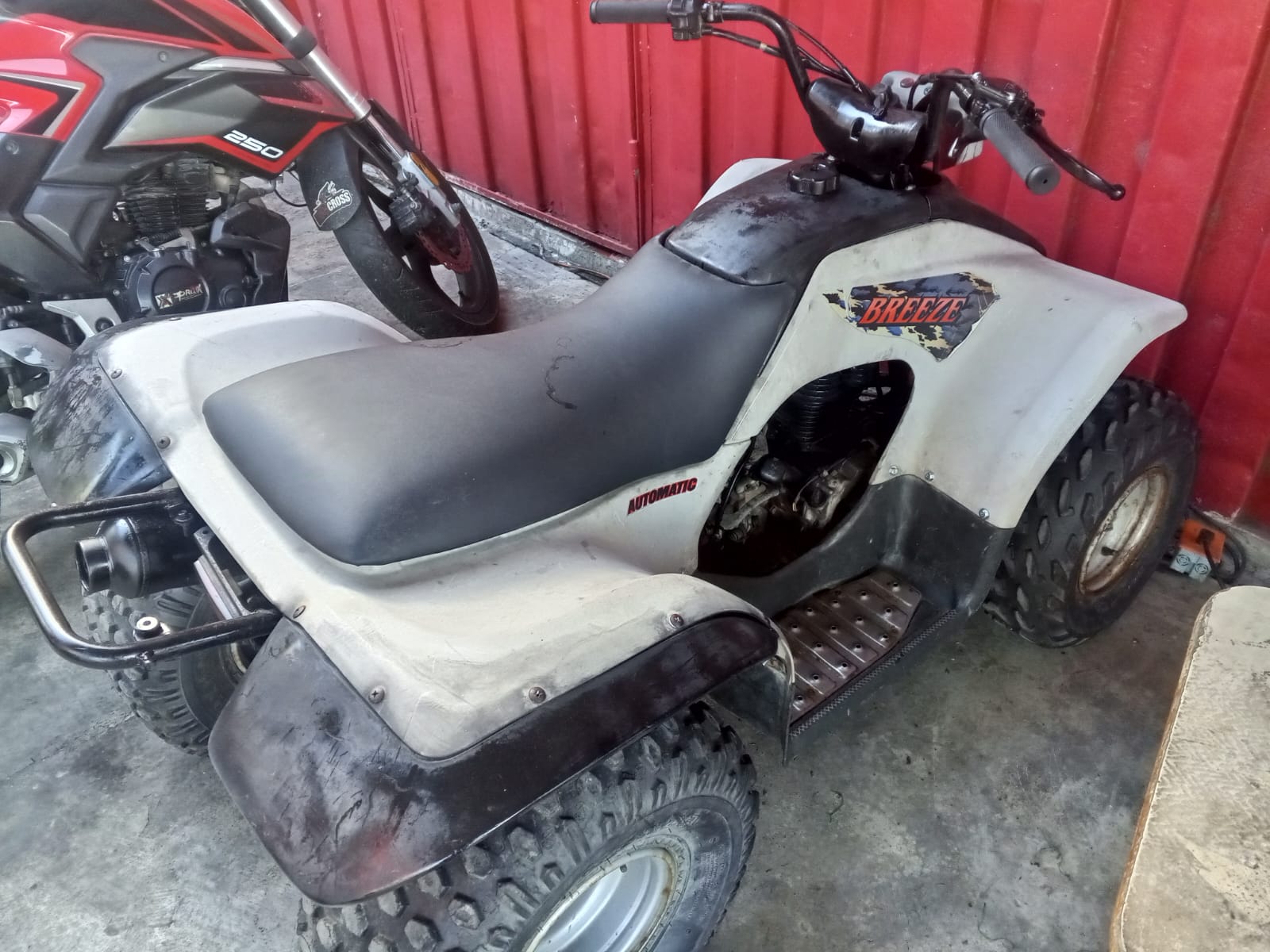 Yamaha Breeze 125 – 2001