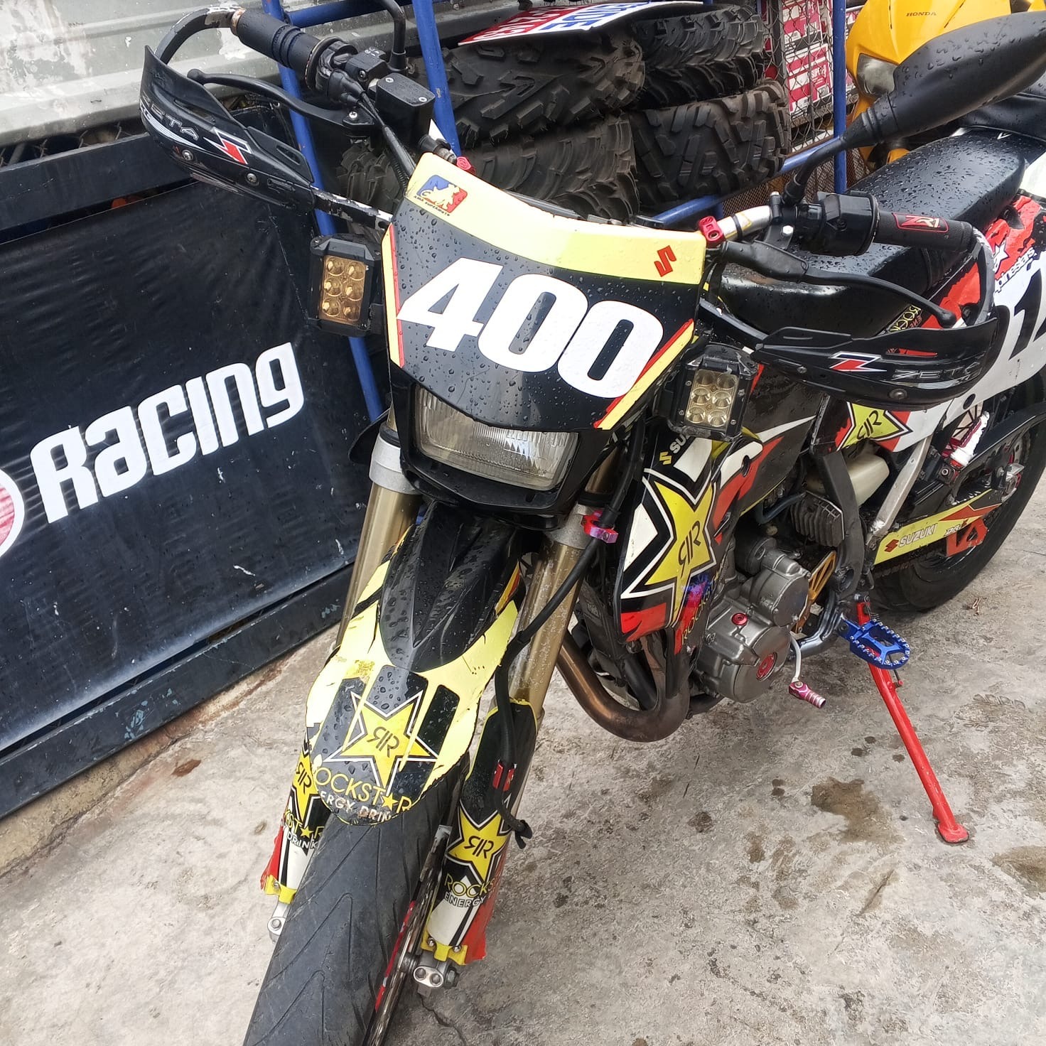 Suzuki DR-Z 400 – 2007