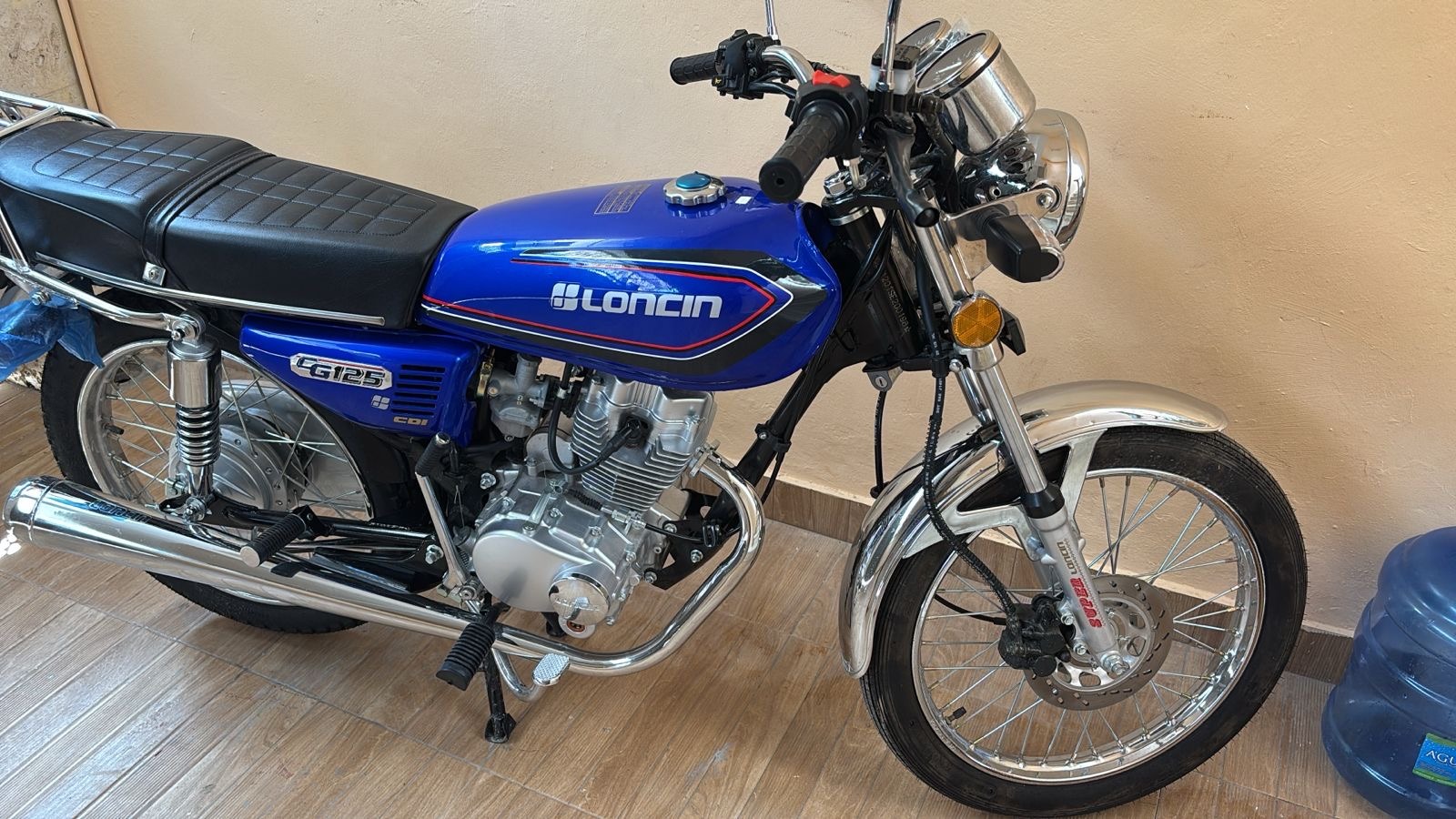 Loncin CG125 -2026