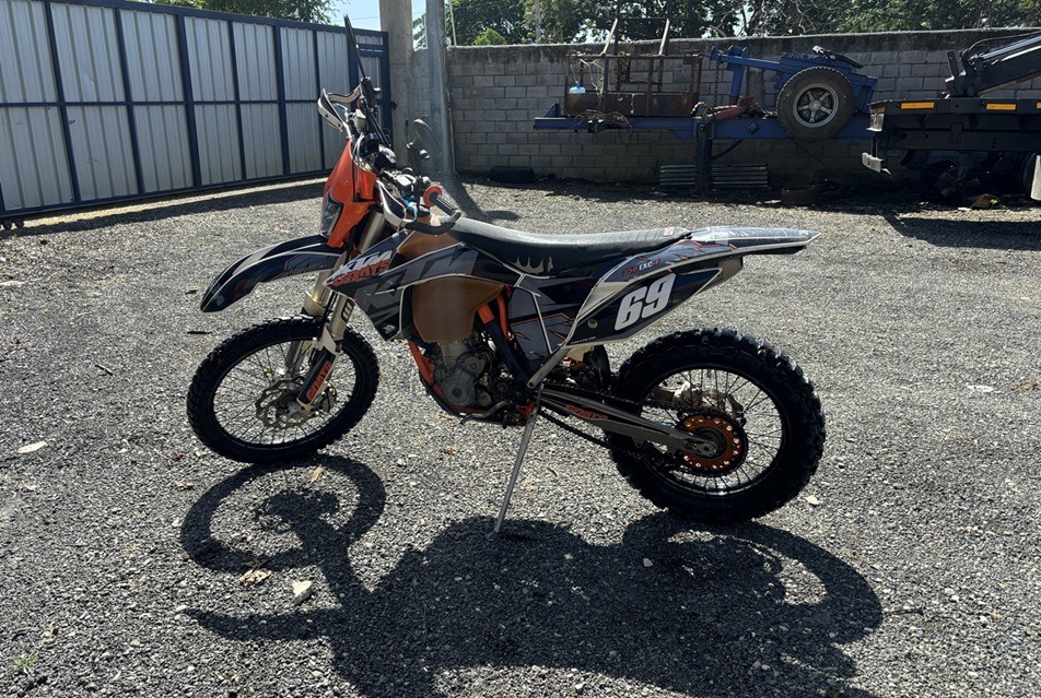 KTM EXC 250 – 2012