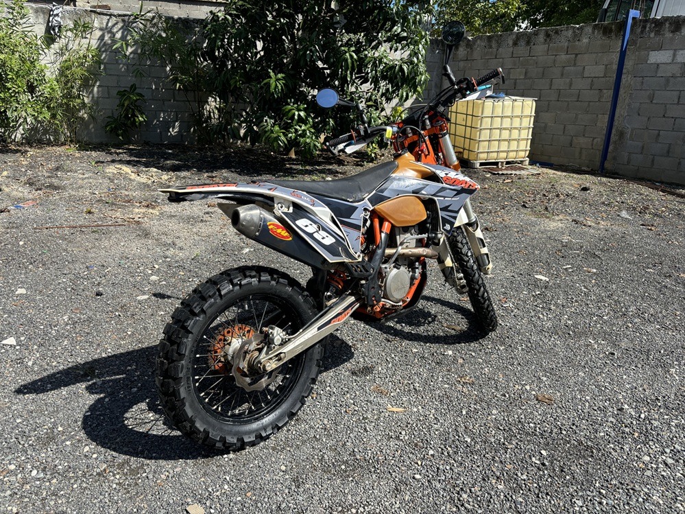 KTM EXC 250 – 2012