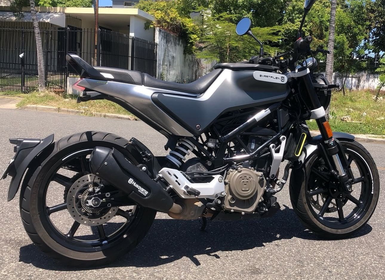 Husqvarna Svartpilen 250 – 2021