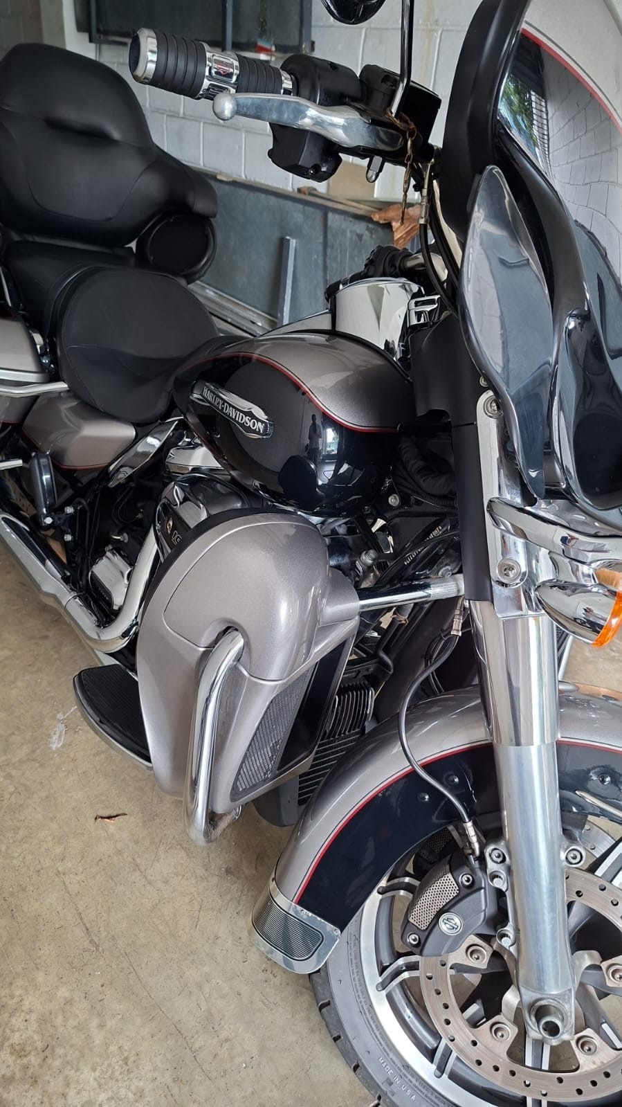 Harley Davidson ultra – 2017