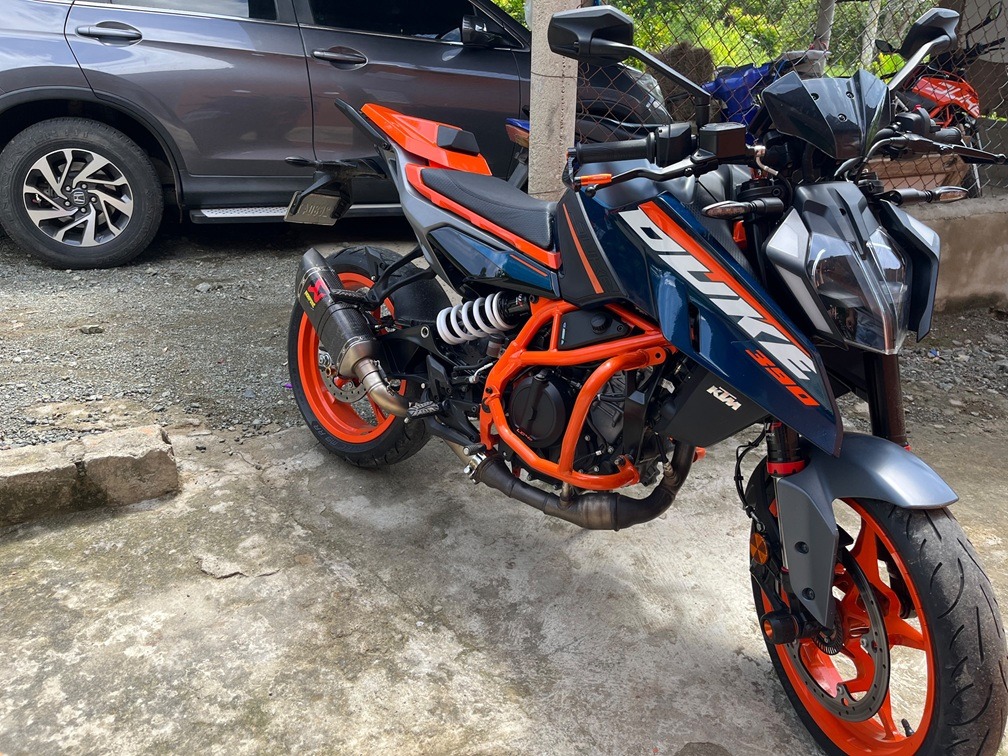 KTM Duke 390 – 2024