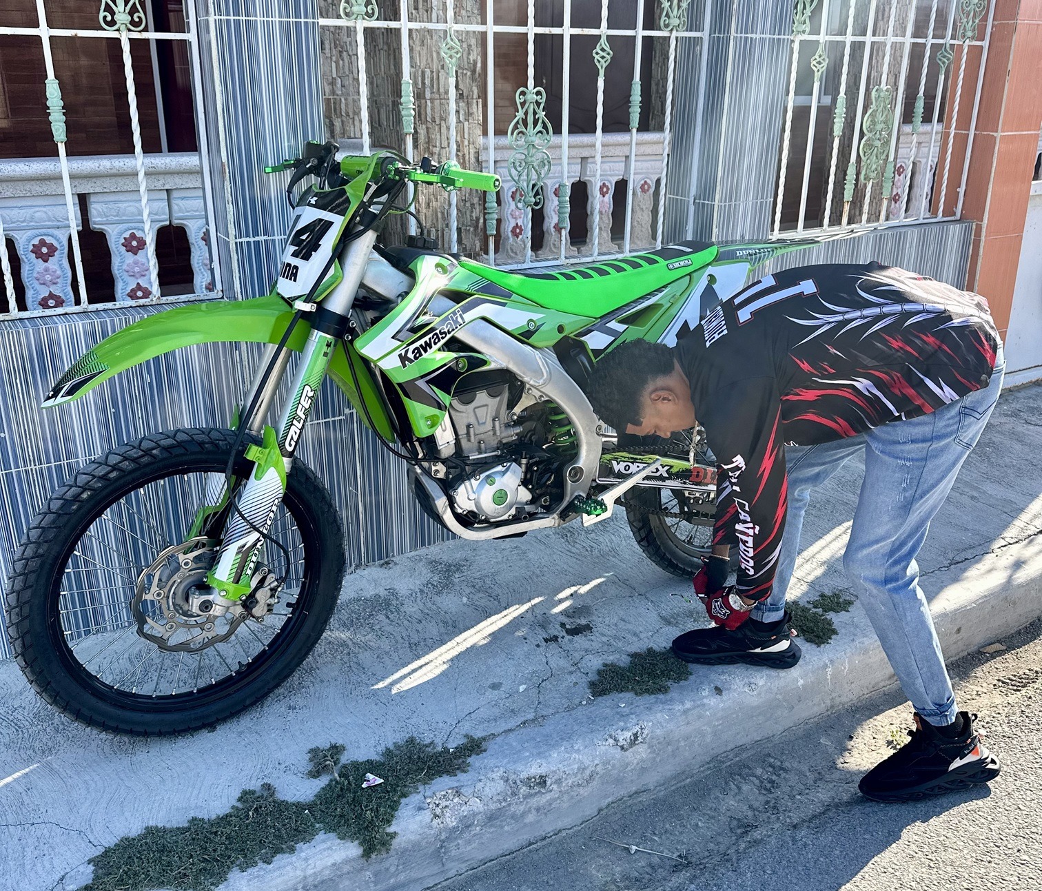 Kawasaki KX 450 – 2015