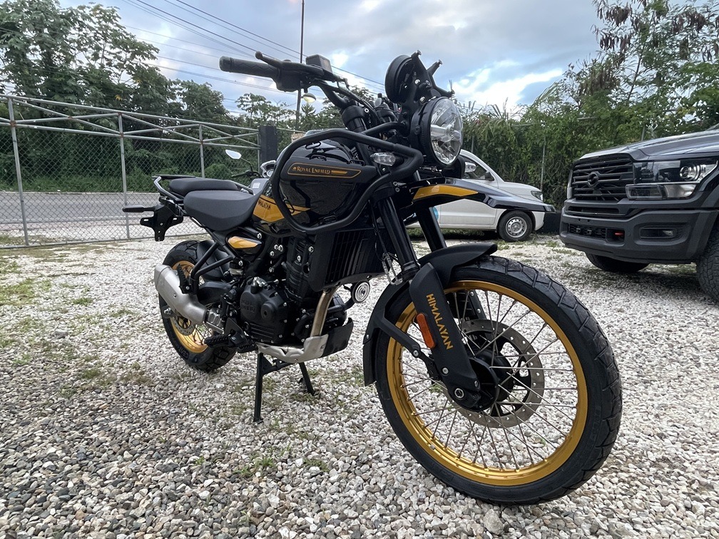 Royal Enfield Himalayan – 2025