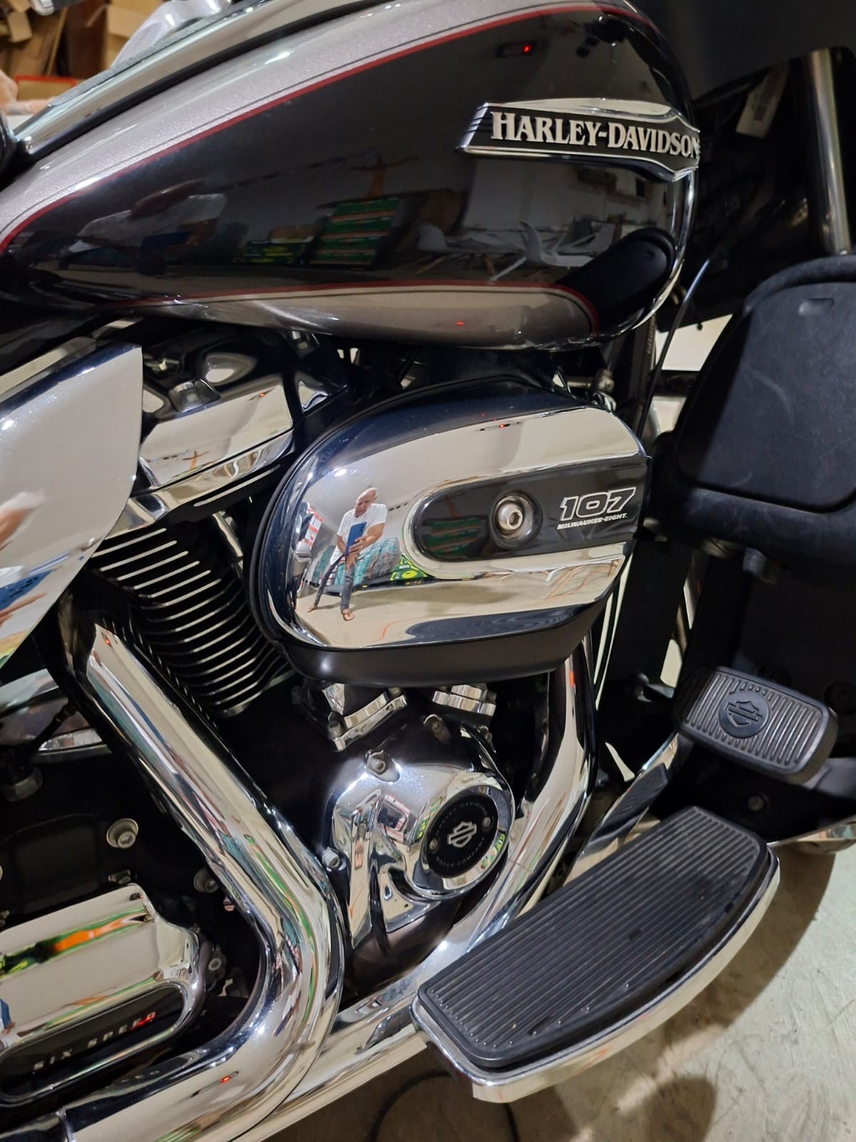 Harley Davidson ultra – 2017