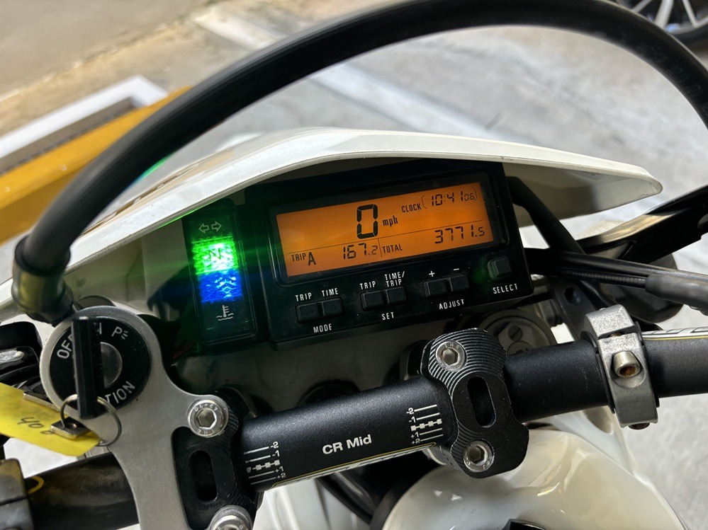 Suzuki DR-Z 400 SM – 2021