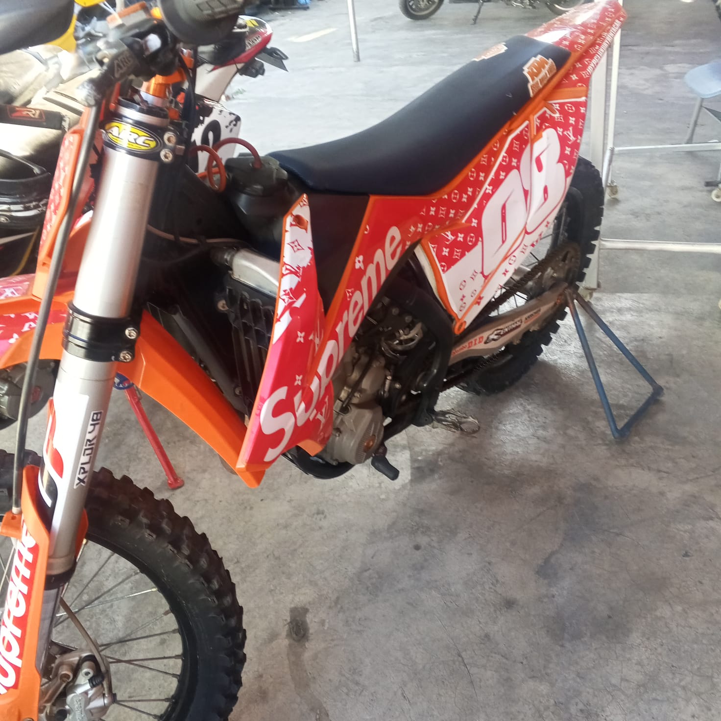 KTM EXC 350 – 2012