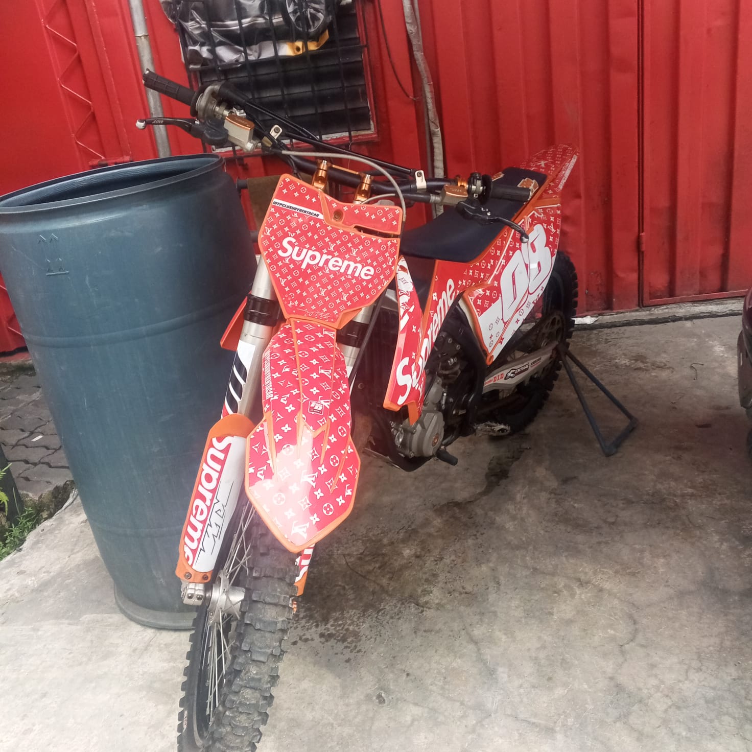 KTM EXC 350 – 2012