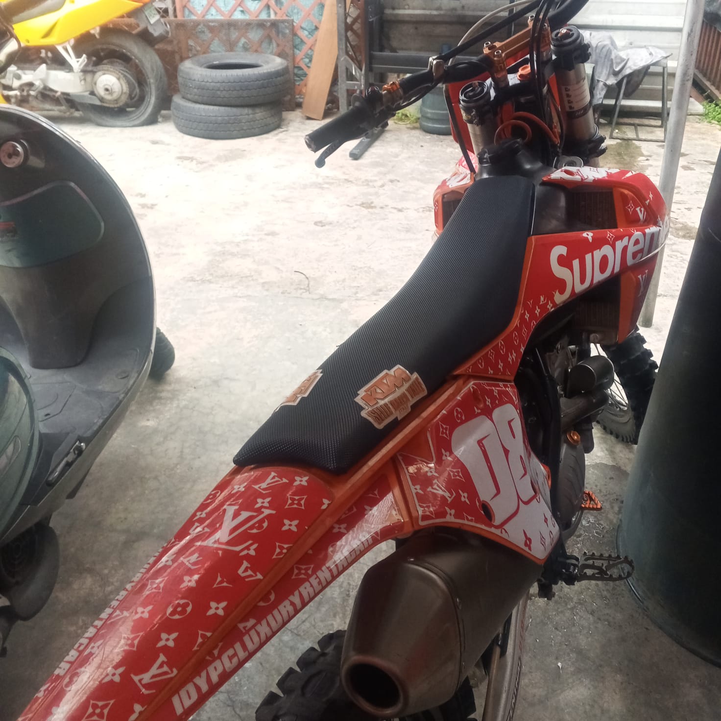 KTM EXC 350 – 2012