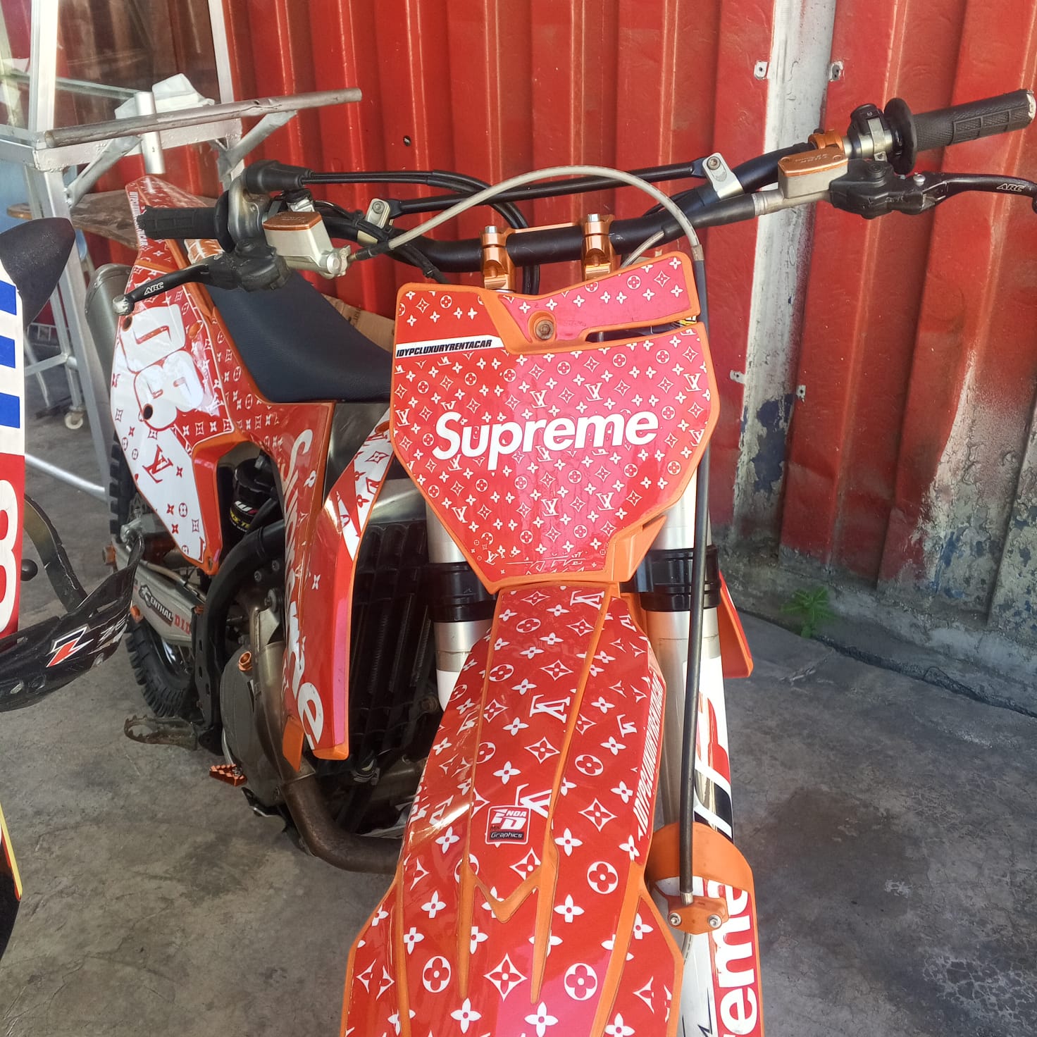KTM EXC 350 – 2012