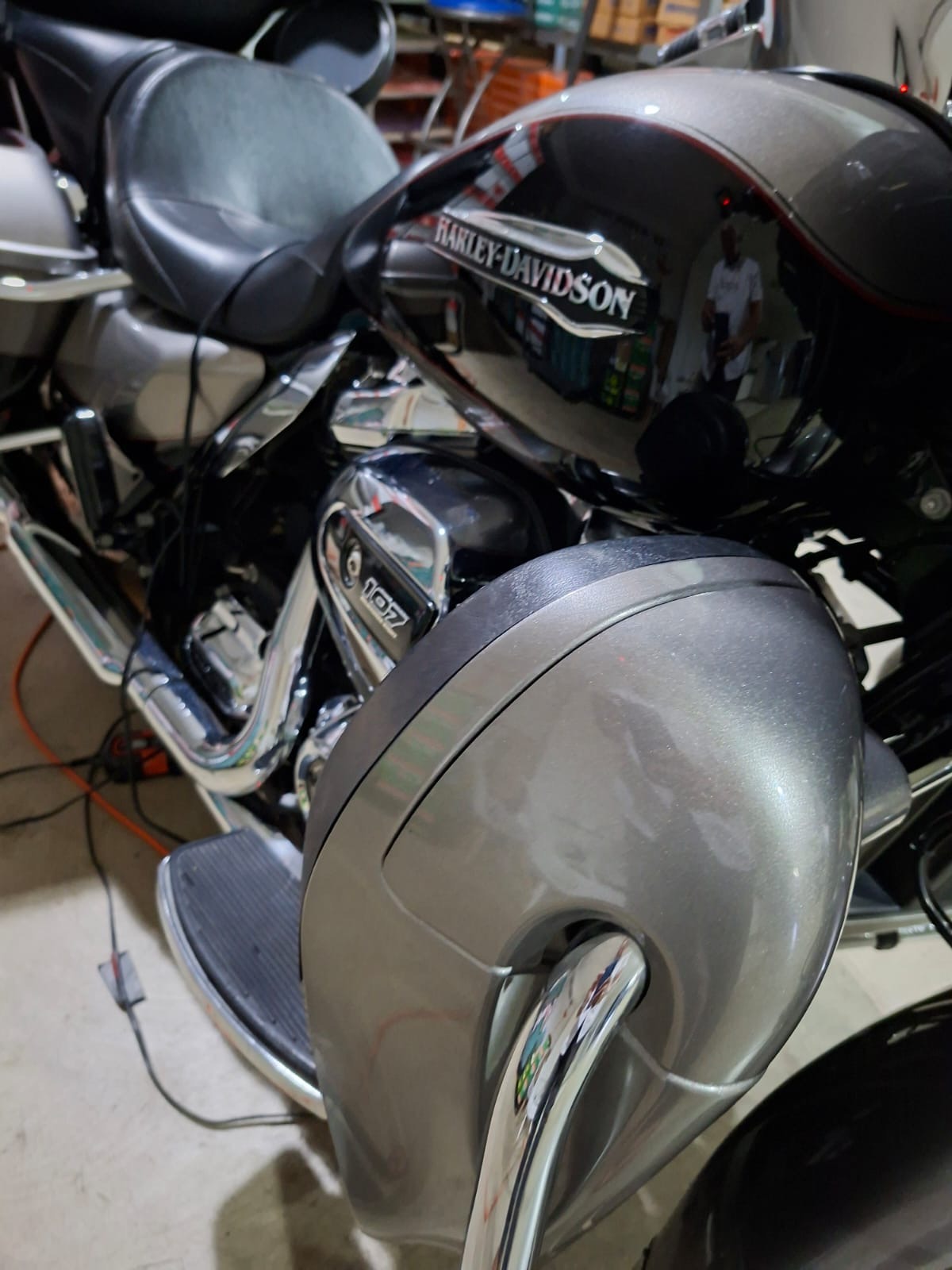Harley Davidson ultra – 2017