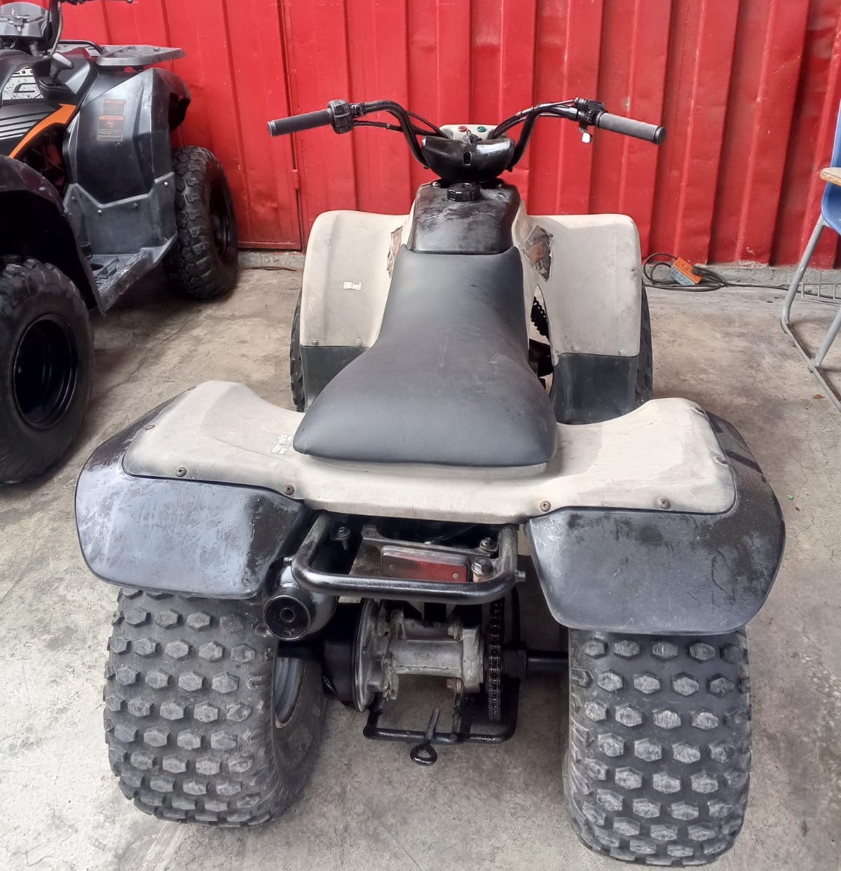 Yamaha Breeze 125 – 2001