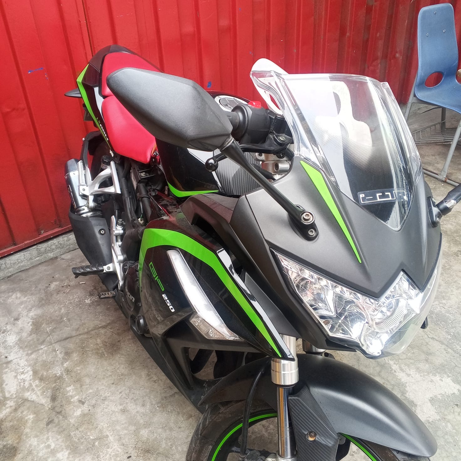 Loncin GP 250 – 2017