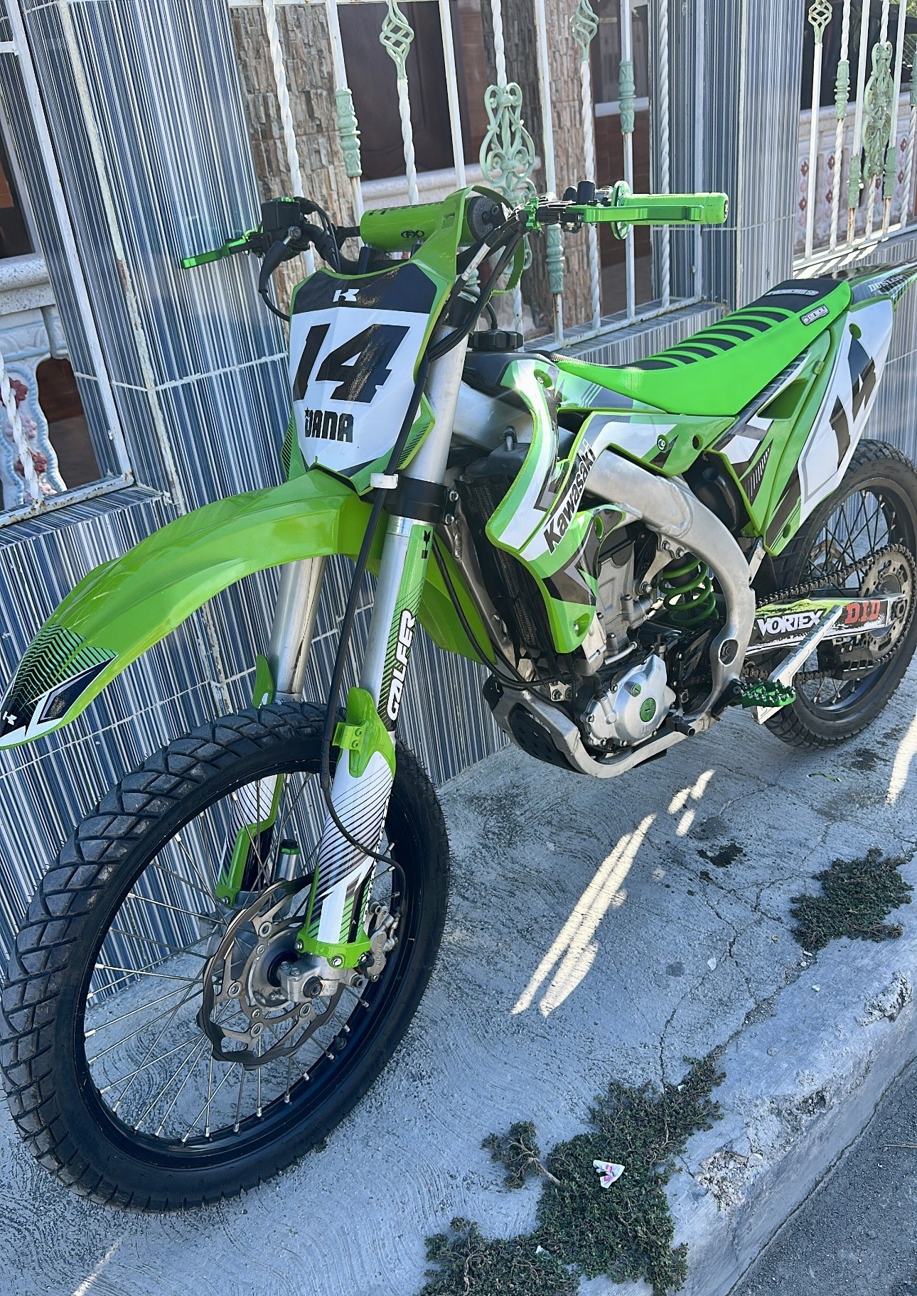 Kawasaki KX 450 – 2015