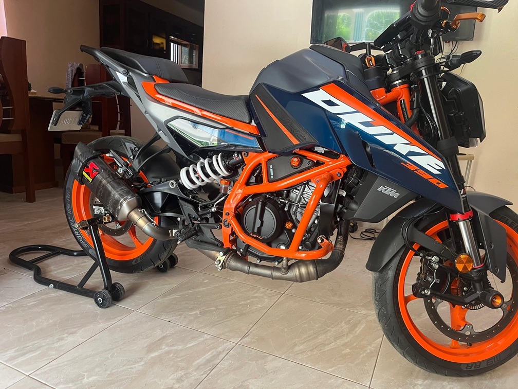 KTM Duke 390 – 2024